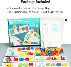 This video provides information about the pronunciation of english words along with its . Spelling Game The Toy Palace