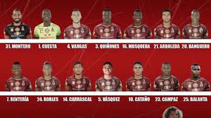 News, die nächsten spiele und die letzten begegnungen von deportes tolima sowie die zuletzt eingesetzen spieler. 18 Jugadores Por Otro Titulo Para El Deportes Tolima Deportes Tolima