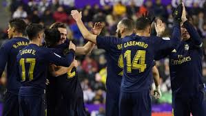 Click here to reveal the score. Real Valladolid 0 1 Real Madrid Report Ratings Reaction As Nacho Winner Sends Blancos Top 90min