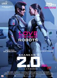 2 0 Movie Robo Romance Posters Telugu Movies Download Full Movies Full Movies Download