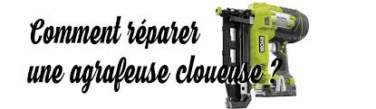 Achetez votre outillage au meilleur prix ! Comment Reparer Une Agrafeuse Cloueuse Tout Reparer