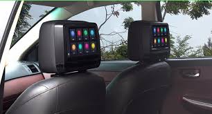 Add Rear Seat Entertainment System To Most Cars Touch Screen Dvd Player Fm Transmitter Support Super Clear 1080p Vide Headrest Dvd Player Headrest Dvd Hdmi