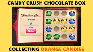 Candy crush level 65 ramps the difficulty of this game up to a whole new level. Candy Crush Saga Chocolate Box Collecting 280 Orange Candies For The Gr Candy Crush Saga Orange Candy Candy Crush
