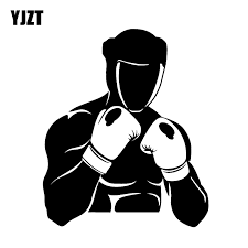 Los efectos visibles son una silueta esbelta y tonificada, pero también hay efectos que no se pueden visualizar. Yjzt Guantes De Boxeo Unicos Adhesivo Para Gimnasio Decoracion De Deportes Extremos Pegatina De Coche Silueta C12 0760 De Vinilo 12 1x14 5 Cm Pegatinas Para Coche Aliexpress