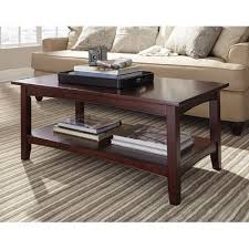 Three Posts Kerlin Coffee Table With Storage Wayfair In 2020 Coffee Table Alaterre Furniture Coffee Table With Shelf
