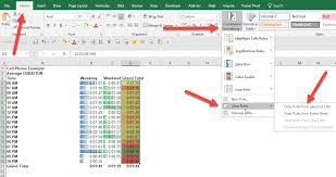 One at a time i'm afraid, katherine 🙁 unless you can write some vba to automate it, or you could select the cells > home tab > clear formats. How To Remove Conditional Formatting In Ms Excel Auditexcel Co Za