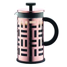 French press fans rave about the fast, flavorful brew the method produces without the use of disposable filters. Bodum Eileen 8 Cup French Press Coffee Maker Copper 1 0 L 34 Oz Buy Online In Angola At Angola Desertcart Com Productid 49302372