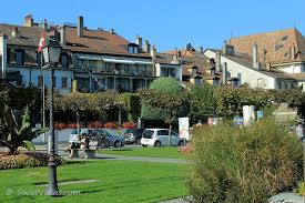 Most morges hotels offer free cancellation. Morges The Pretty Swiss Town On The Shores Of Lake Geneva Swissvistas