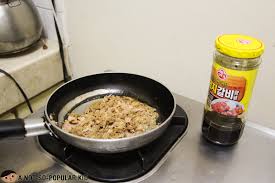 You can cook the strips of samgyupsal in large pieces or in bite size pieces. Simple Canned Tuna Samgyeopsal Recipe For Home Cooking A Not So Popular Kid Food Blog