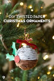Thanks for watching.subscribe to mr. Diy Twisted Paper Christmas Ornaments The Polka Dot Chair