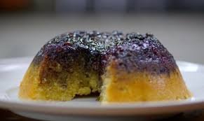 James Martin Blueberry Steamed Sponge Pudding Recipe On James Martin Home Comforts James Martin Recipes Christmas Desserts Jamie Oliver Hot Desserts