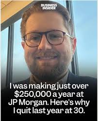 𝗧𝗵𝗶𝘀 𝗴𝘂𝘆 𝘄𝗵𝗼 𝗾𝘂𝗶𝘁 𝗝𝗣 𝗠𝗼𝗿𝗴𝗮𝗻 𝗮𝘁 𝟯𝟬  𝗿𝗲𝗺𝗶𝗻𝗱𝗲𝗱 𝗺𝗲 𝘄𝗵𝘆 𝗜 𝘀𝗽𝗲𝗻𝘁 𝘁𝗵𝗲 𝗹𝗮𝘀𝘁 𝟯 𝘆𝗲𝗮𝗿𝘀  𝘁𝗿𝗮𝗰𝗸𝗶𝗻𝗴 𝗱𝗼𝘄𝗻 𝗺𝘆 𝗟𝗲𝗵𝗺𝗮𝗻 𝗮𝗻𝗮𝗹𝘆𝘀𝘁…