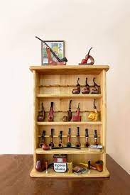 Tobacco pipe cabinet this is for a solid oak custom made pipe display cabinet 100% 3/4 inch solid working on one of the larger pipe cabinets. Pipe Cabinet Wooden Rack Display For 24 Tobacco Pipes Wall Etsy