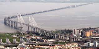 Sie ist die längste brücke in europa. Vasco Da Gama Bridge Wikipedia