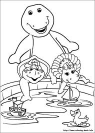 After all, what kid has not watched barney at some point in his life? 52 Coloring Sheets Barney Ideas Barney Coloring Sheets Coloring Pages