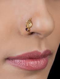 Buy Online At Jaypore Com Nose Jewelry Nose Ring Jewelry Nose Piercing Jewelry