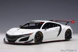 At the current time of me posting this(02/04/2020) the car is on version 1.2. Honda Nsx Gt3 2018 White Autoart