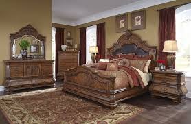 With the bed configurator you can design your own bed and customise it with your favourite pillows, quilts and textiles. Michael Amini Tuscano Traditional Luxury Bedroom Set Melange Finish By Aico