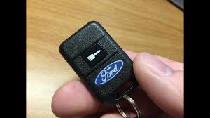 Ford was in the process of going to 80 bit transponder systems. Ford Vehicles Programming Your Remote Start System Youtube