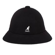 Kangol Wool Casual Bucket Hat Black Hhv