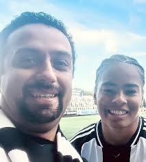 Today's hat-trick hero, Shania Hayles! 🖤🤍⚽️⚽️⚽️