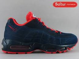Nike Air Max 95 Obsidian Navy Blue White Red Varones