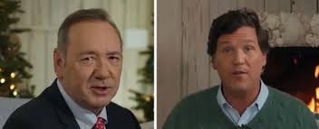 Kevin Spacey, as Frank Underwood, Interviewed by … Tucker Carlson? — World  of Reel