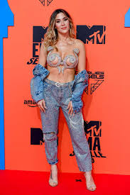Bring your texts and messages to life with our collection of giphy stickers. Jimena Baron Attends Mtv Europe Music Awards In Seville 11 03 2019 1 Lacelebs Co