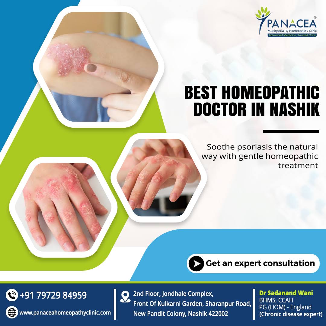 Best Homeopathic Doctor near me in Nashik