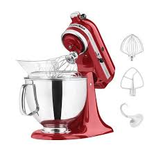 Mixers, mixer accessories, kitchen gadgets, meat slicers Kitchenaid 5qt 4 8l Artisan Stand Mixer 220 V With Nylon Coated Flat Beater Nylon Coated C Dough Hook 6 Wire Whisk And Pouring Shield For Baking Kitchenaid Philippines