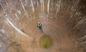 ice house found under London street ...