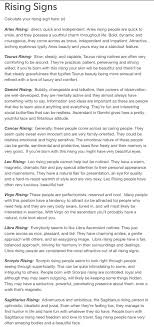 A sign linked to ancestry and heritage, as cancer rising your could really resemble your parents, and could look like the moon. Pin By Yvonne Melanie On All Zodiac Signs All Zodiac Signs Signs Zodiac Signs