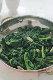 Epinards Frais Sautes A L Ail Recette Rapide Recette Epinard Frais Recette Epinards Frais Cuisiner Des Epinards
