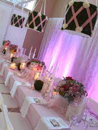 Table Decor Girl Baby Shower Centerpieces Floral Baby Shower Baby Shower Decorations