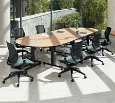 Global cnn501 connectables modular conference room table. Global Total Office Connectables Modular Boardroom Table Configuration