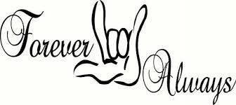 Everywhere i go, every thing i choose, you'll always be there behind it all getting me through. How To Draw A I Love You Sign Novocom Top