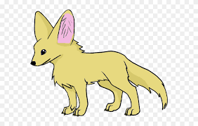 The best way to inprove is to get my free cute ebook : Drawing Easy Fennec Fox Clipart 5308305 Pinclipart