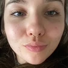 Tiny Septum Ring Fake