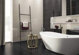 bathroom floor tiles the black tiles regarded as appropriate black and white tiles bathroom white bathroom accessories bathroom accessories design