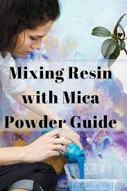 Portion Guide For Mixing Mica Powder Epoxy Resin Pigment Powder Mixing Guide Mica Powder Wedding Acrylic Nails Diy Beauty Projects