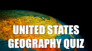 The united states is home to more than 327 million people. United States Geography Quiz Youtube