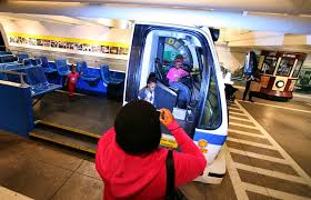 The new york transit museum is a museum that displays historical artifacts of the new york city subway, bus, and commuter rail systems in th. New York Transit Museum The New York Times