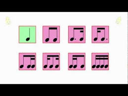 おたまじゃくしのおべんきょう4 how to read music youtube reading music rhythms