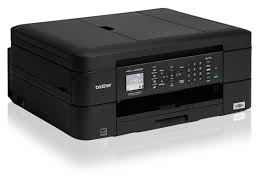 You should uninstall original driver before install the downloaded one. Brother Mfc J460dw Compact All In One Inkjet Printer