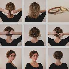 Le tuto de la semaine : 1001 Idees Comment Faire Un Chignon Decoiffe Coiffures Simples Coiffure Facile Cheveux Court Coiffure Facile