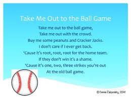 Take me out to the ball game. Take Me Out To The Ball Game By Emmie S Musical Monkeys Tpt