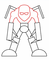 Drawing A Cartoon Monster Drawing monster are showing you how to draw and coloring. drawing a cartoon monster