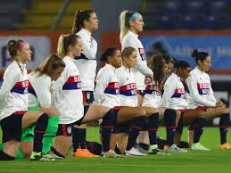 The uswnt roster for the tokyo olympics has been confirmed, with the stars and stripes going with a mixture of experienced stars and young prospects. Video Uswnt Starters Kneel During National Anthem Vs Netherlands