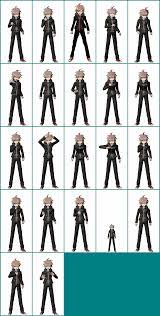 Years later, he is a participant of the final killing game featured in danganronpa 3: Pc Computer Danganronpa Trigger Happy Havoc Makoto Naegi The Spriters Resource