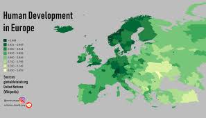 Human Development In Europe In 2020 Human Development Human Development Index Development